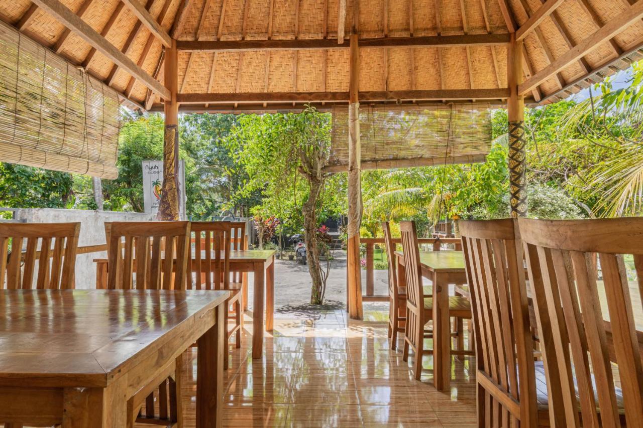 Nyuh Kadah Guest House Sakti Exterior foto