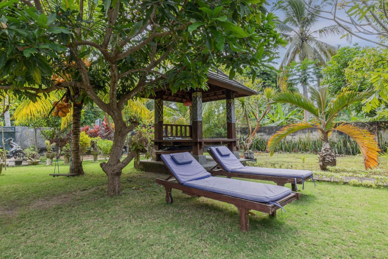 Nyuh Kadah Guest House Sakti Exterior foto