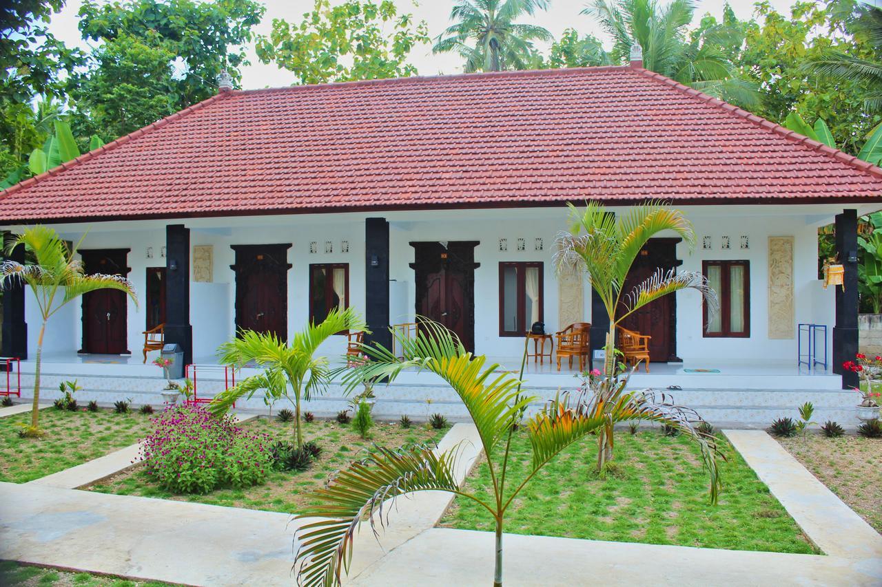 Nyuh Kadah Guest House Sakti Exterior foto