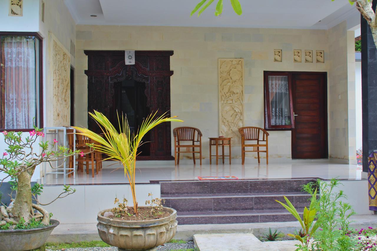 Nyuh Kadah Guest House Sakti Exterior foto
