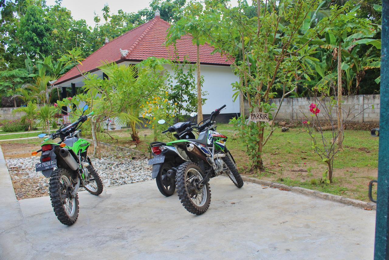 Nyuh Kadah Guest House Sakti Exterior foto