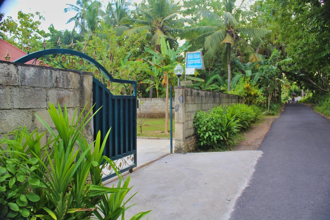 Nyuh Kadah Guest House Sakti Exterior foto