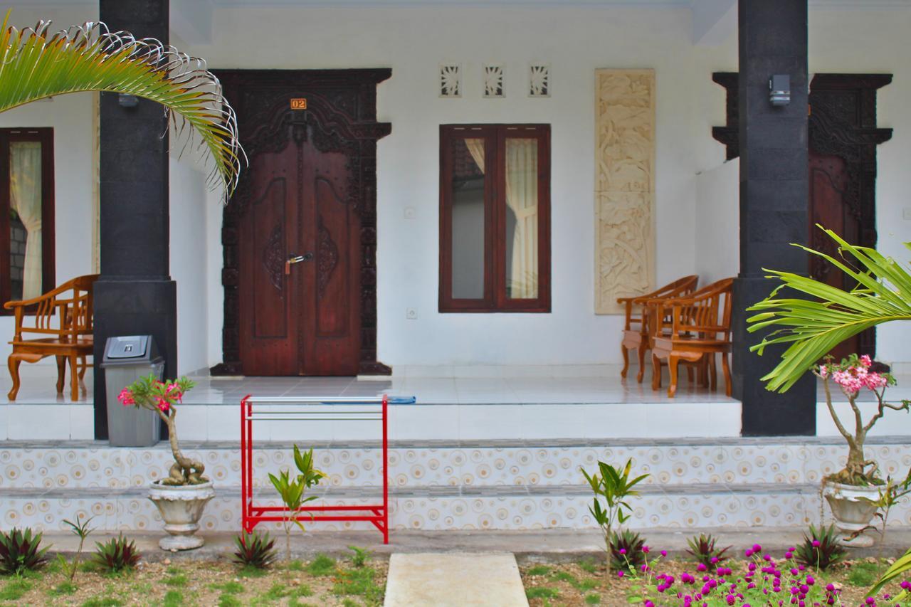 Nyuh Kadah Guest House Sakti Exterior foto