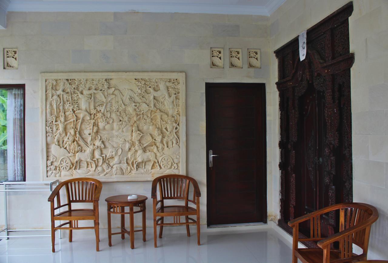 Nyuh Kadah Guest House Sakti Exterior foto
